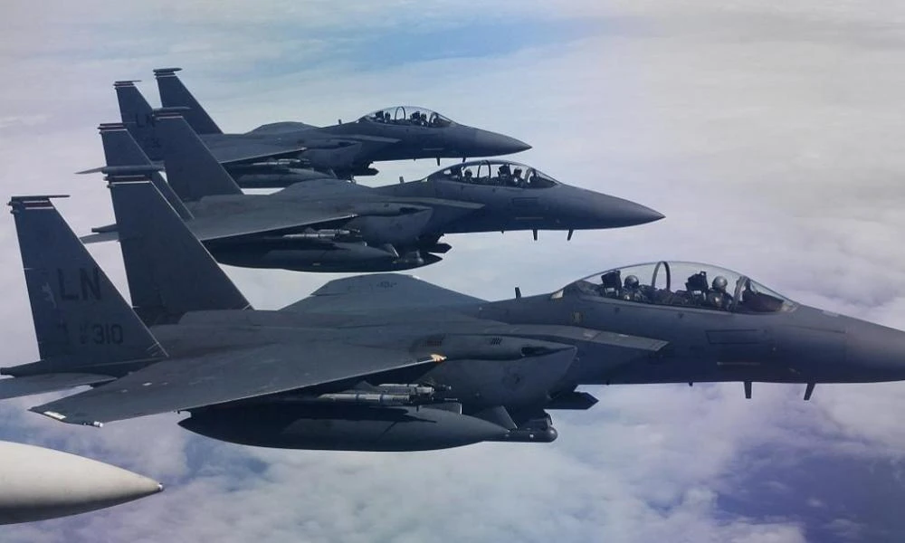 Ισραήλ κατα Ιράν: Με μαχητικά F-15 από τον εναέριο χώρο της Συρίας έγινε η επίθεση - Όλο το παρασκήνιο
